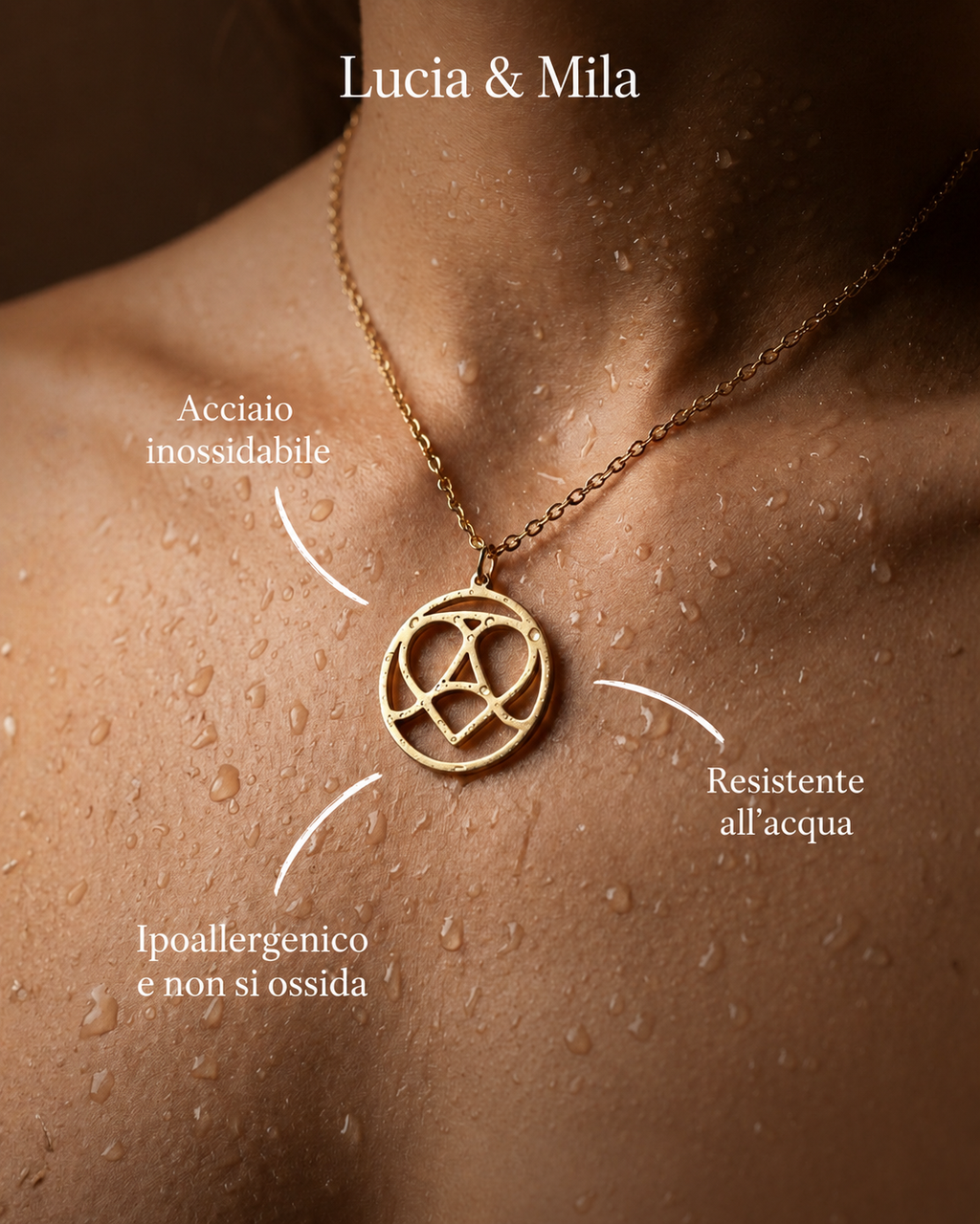 El Collar Monograma – Cada letra, una historia