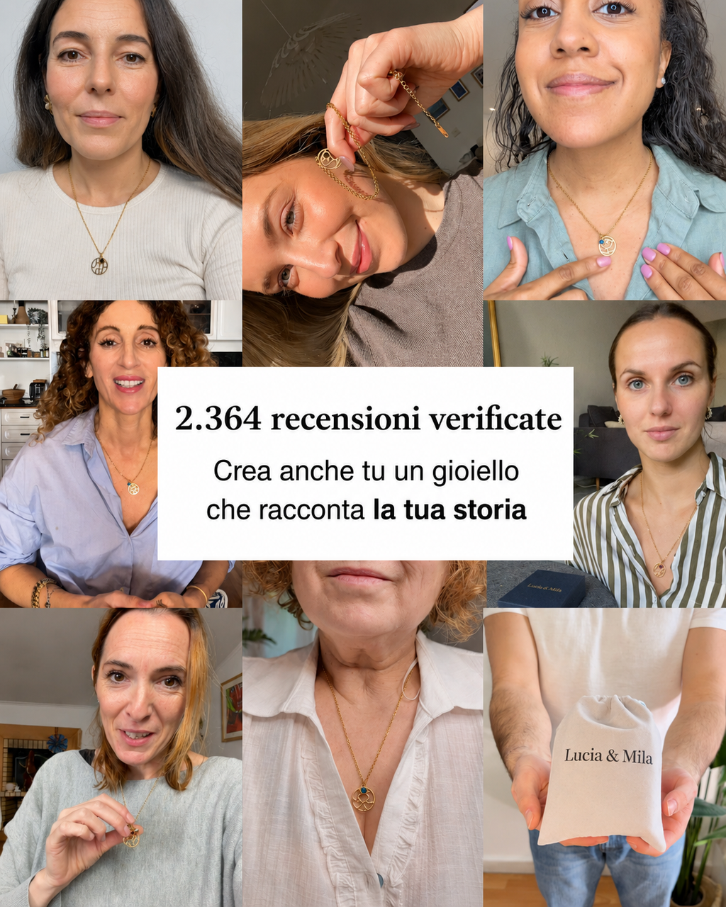 El Collar Monograma – Cada letra, una historia