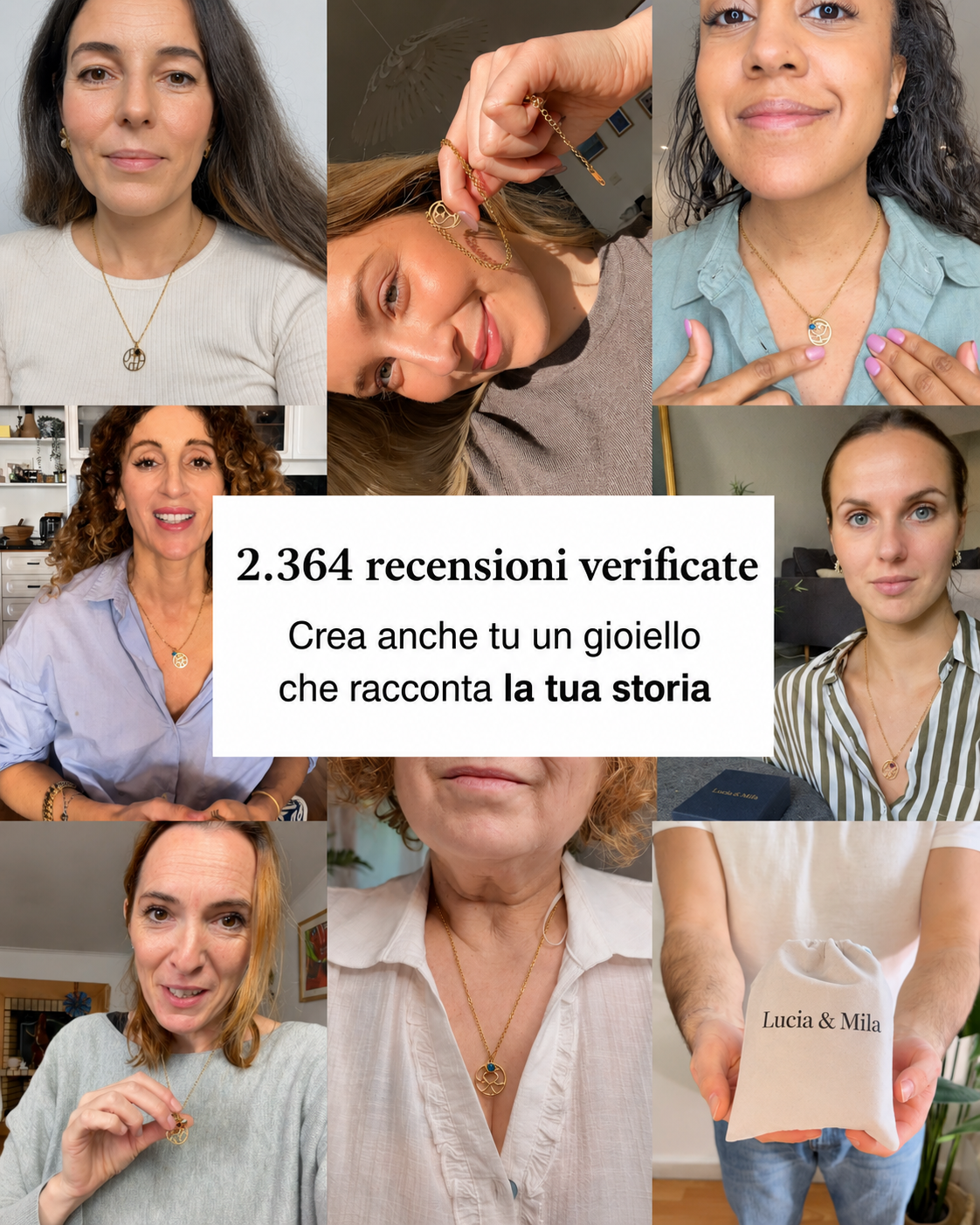 El Collar Monograma – Cada letra, una historia