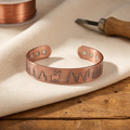 Pulsera de Cobre Elara - Ciervo Vanidoso