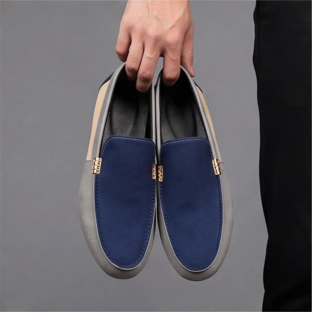 Mocasines Casual Canvas Adriano