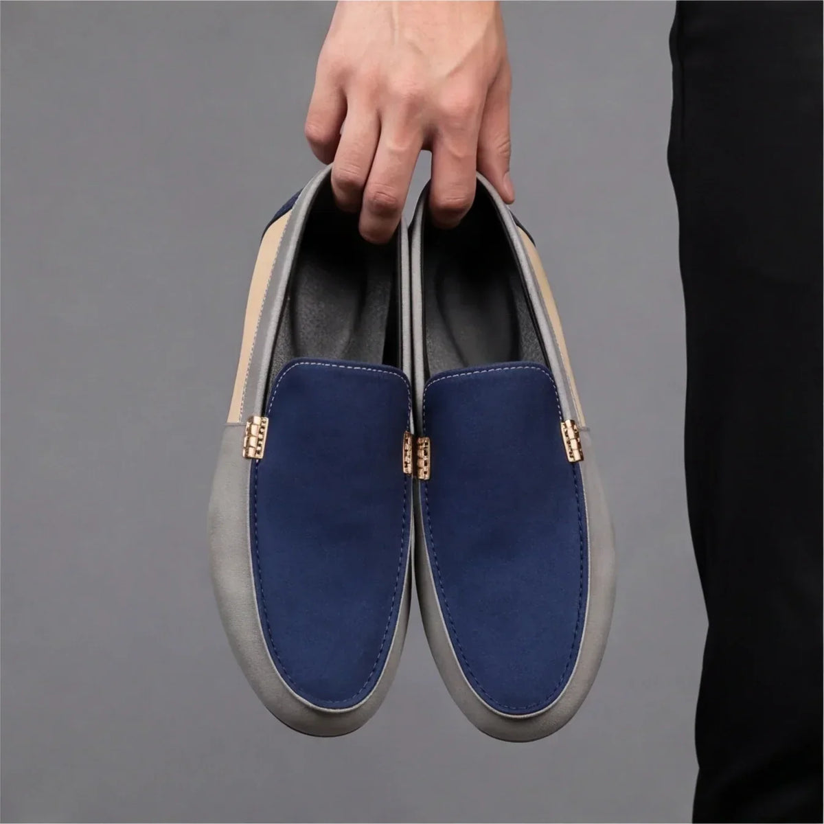 Mocasines Casual Canvas Adriano