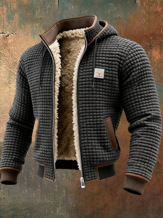 MATTEO | Chaqueta acolchada con forro polar para hombre