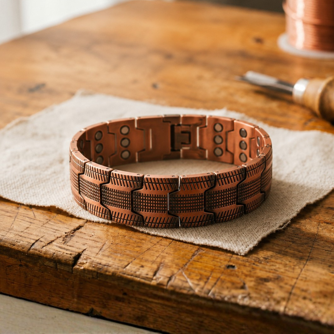 Pulsera de Cobre Elara - Ontano