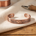 Pulsera de Cobre Elara - Águila Envueltada
