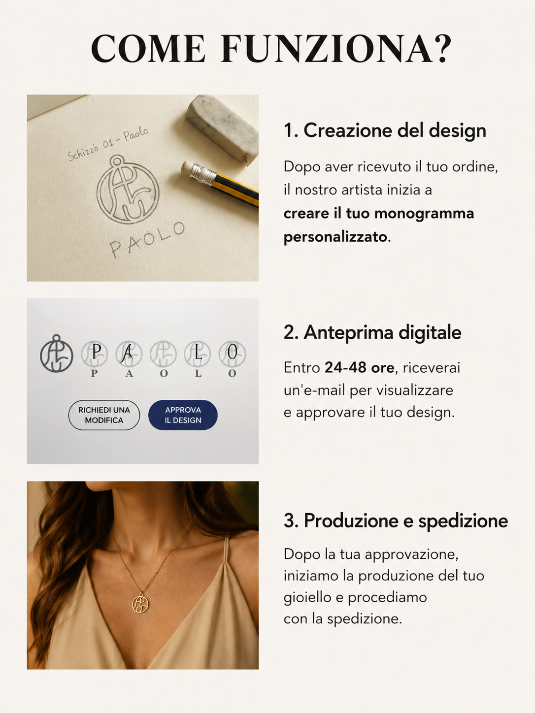 El Collar Monograma – Cada letra, una historia