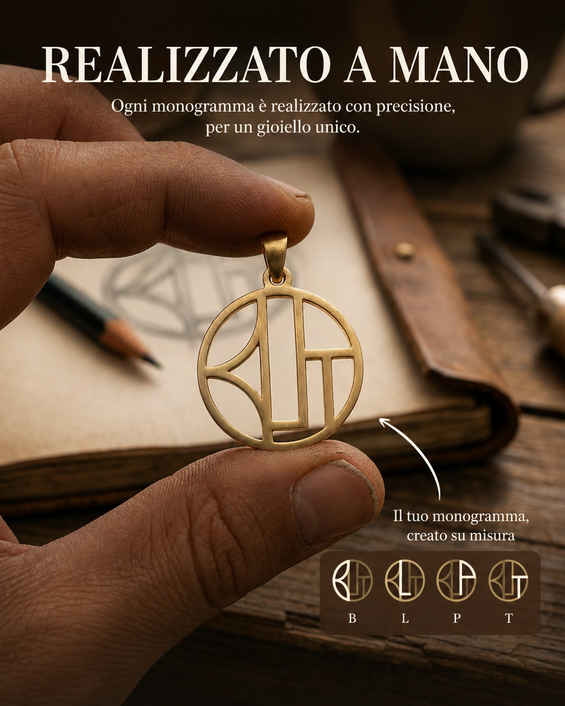 El Collar Monograma – Cada letra, una historia