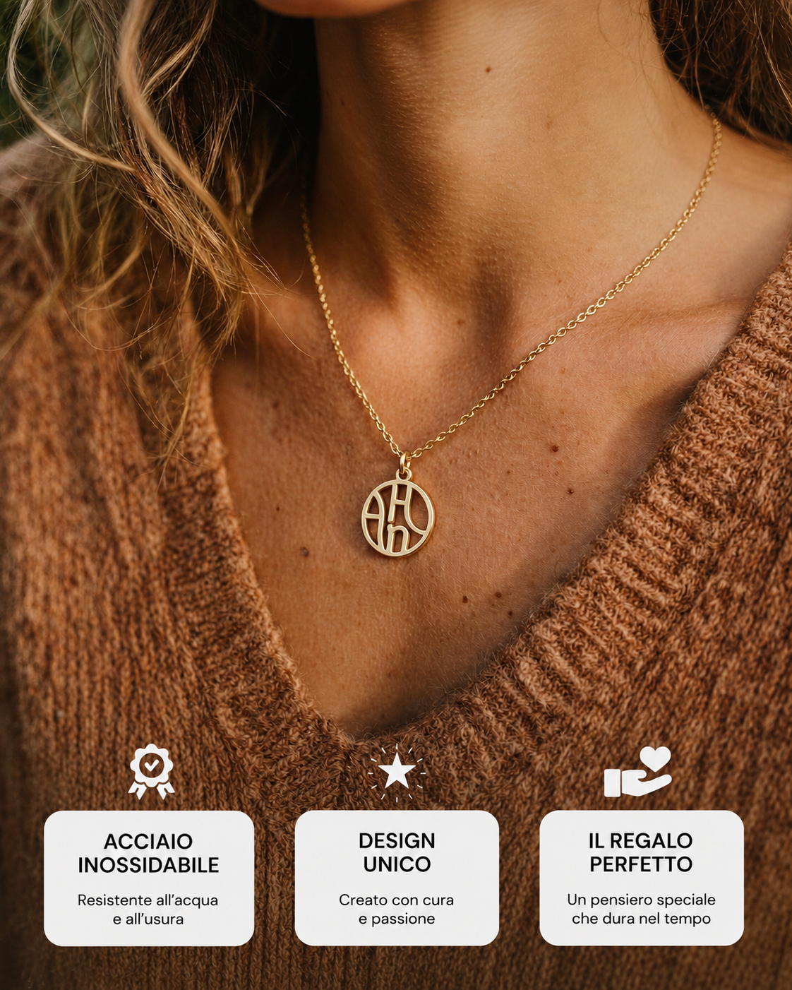 El Collar Monograma – Cada letra, una historia