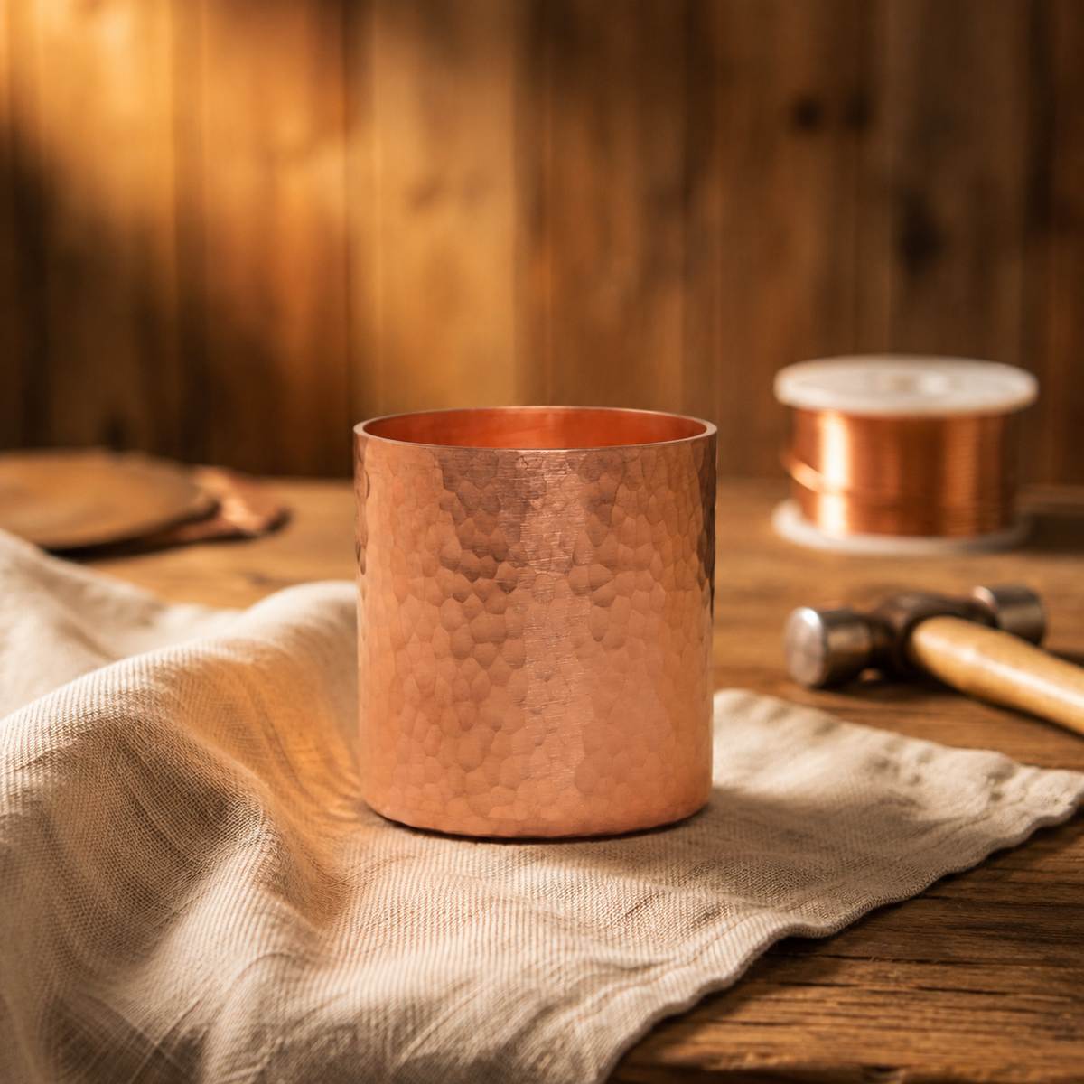 Taza de Cobre Puro Elara