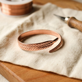 Pulsera de Cobre Elara - Raíces