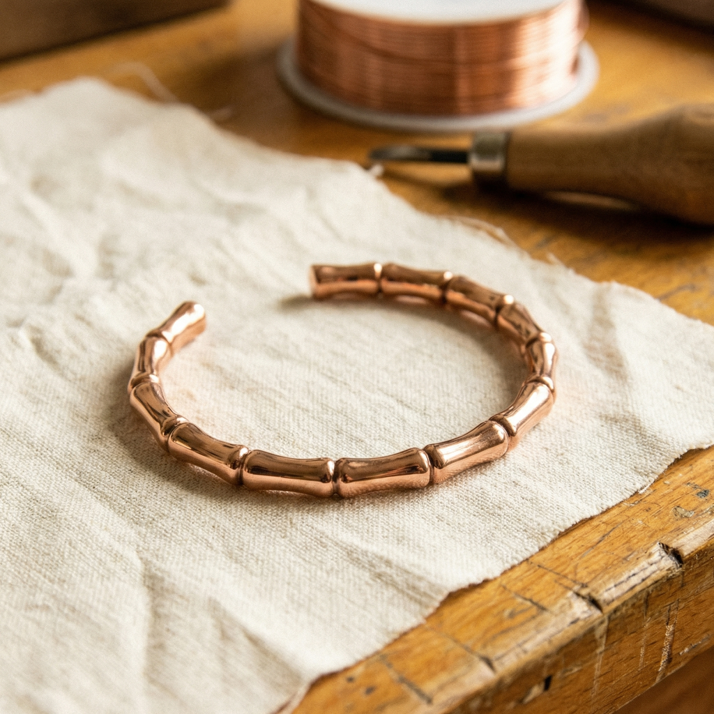 Pulsera de Cobre Elara - Grove