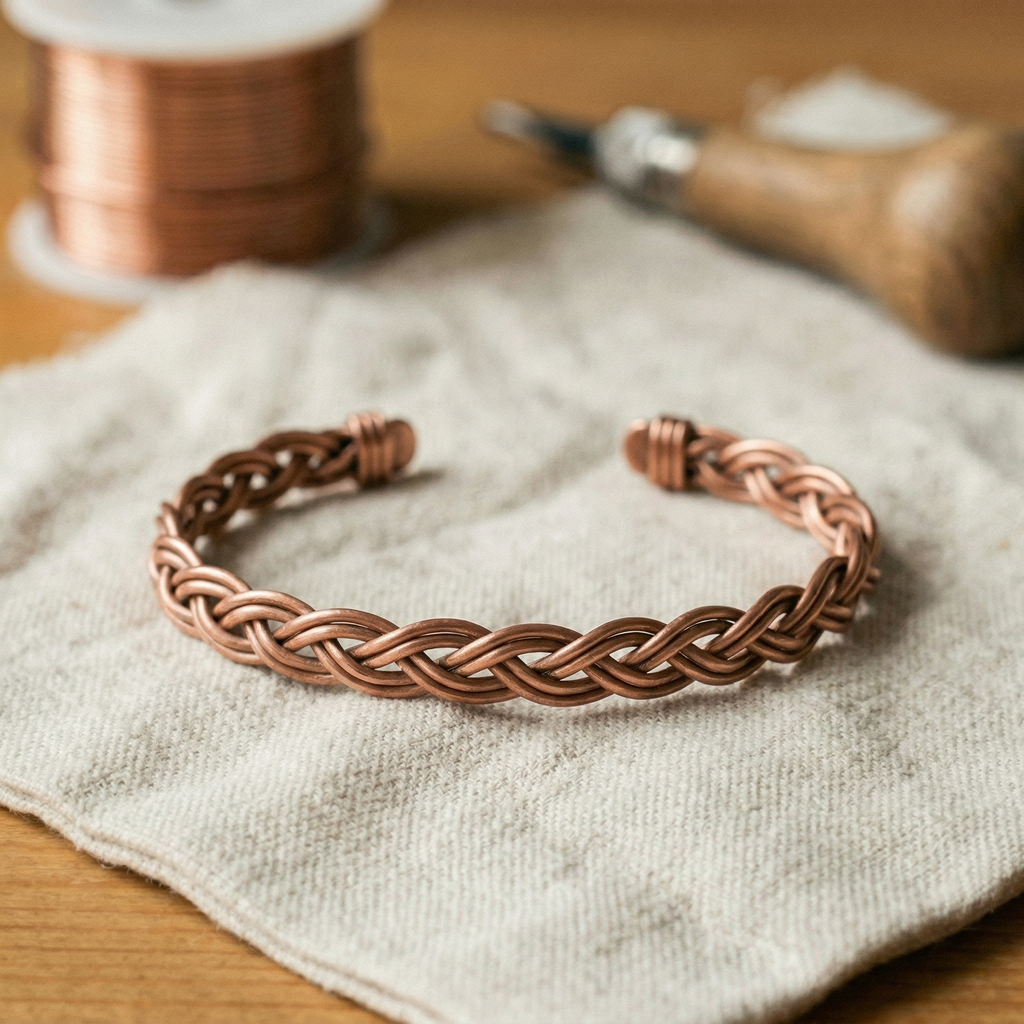 Tobillera de Cobre Elara - Guado