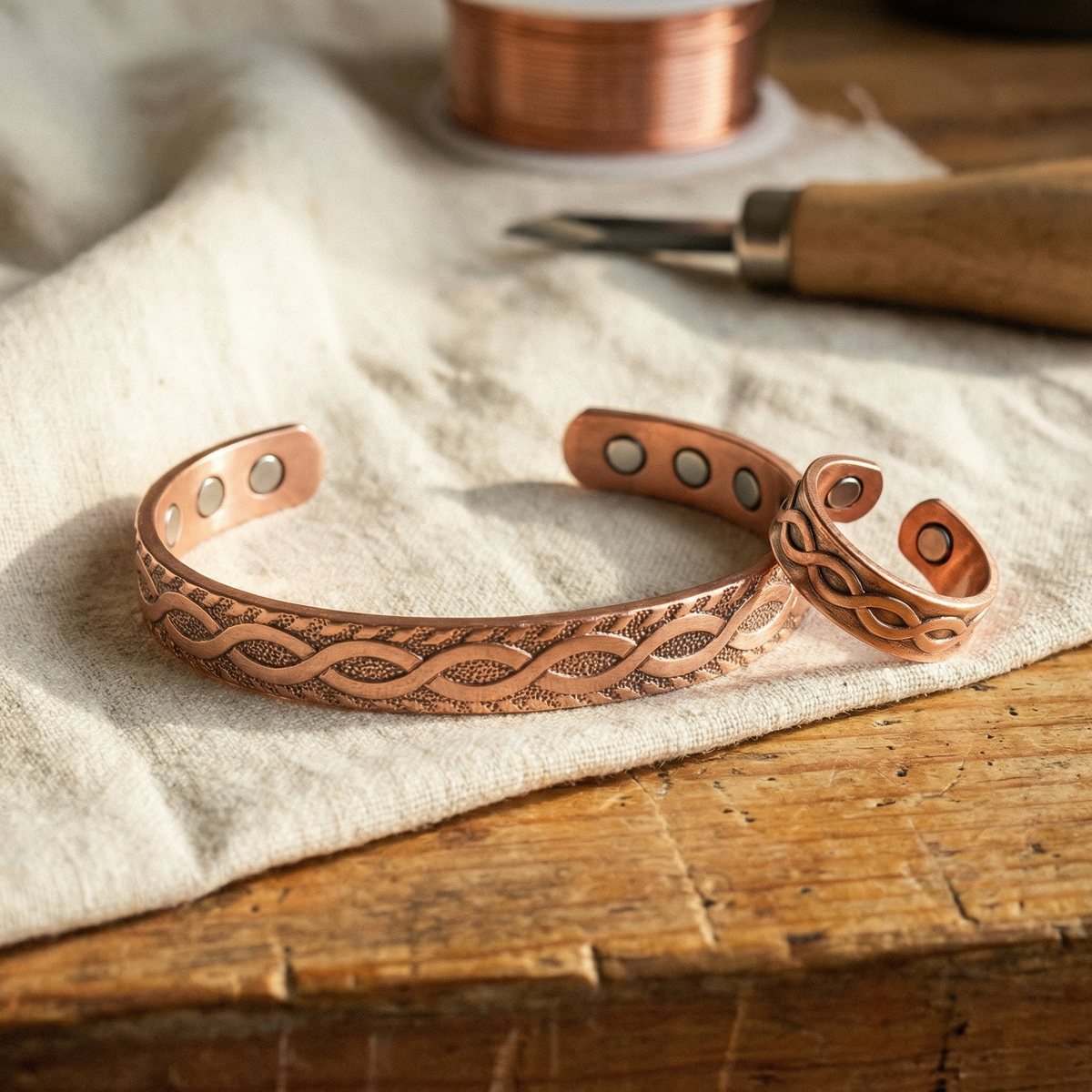 Conjunto de Cobre Elara - Nodo