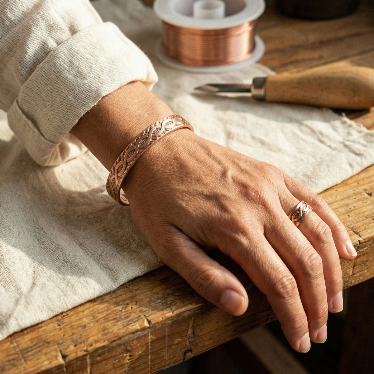 Conjunto de Cobre Elara - Nodo