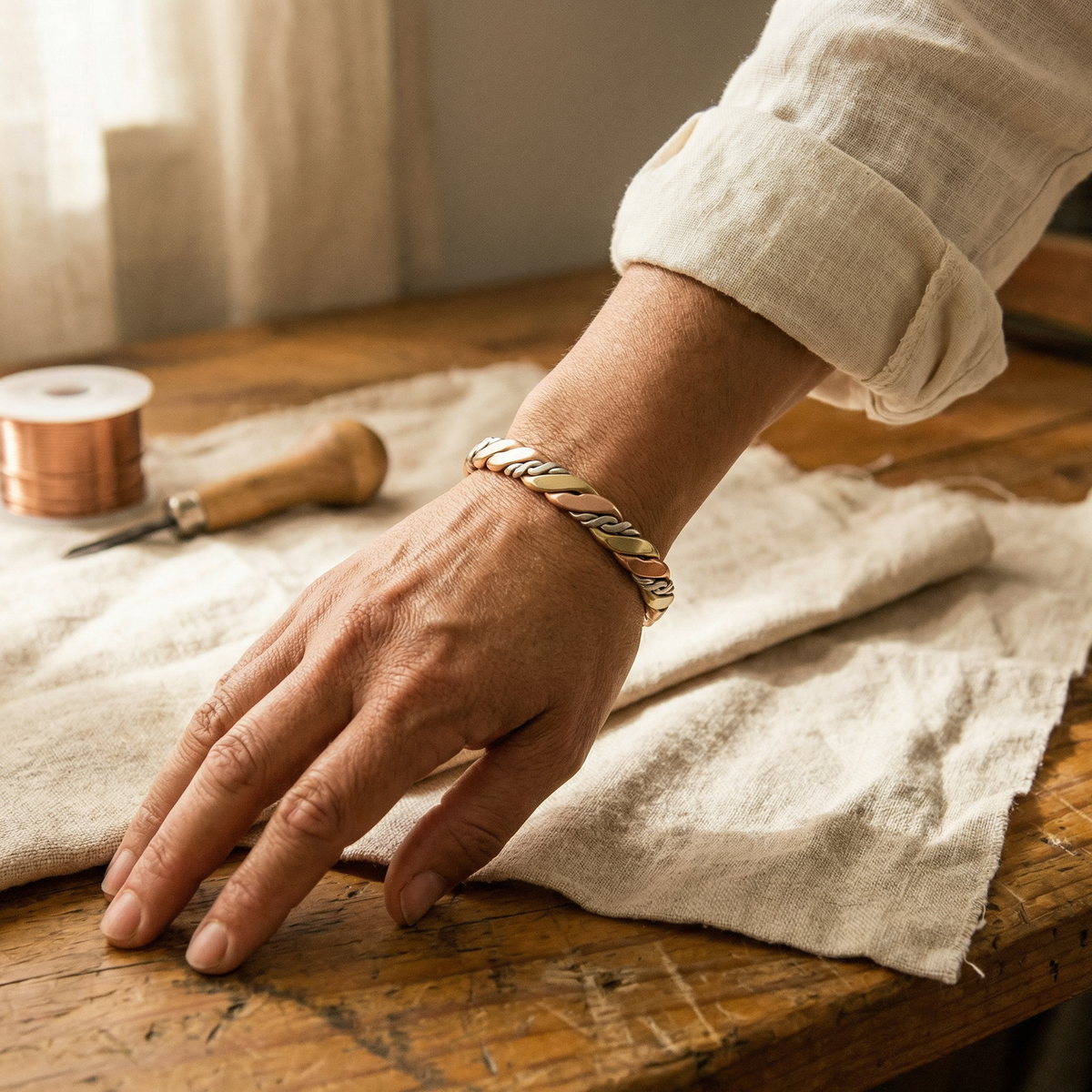 Pulsera de Cobre Elara - Selce