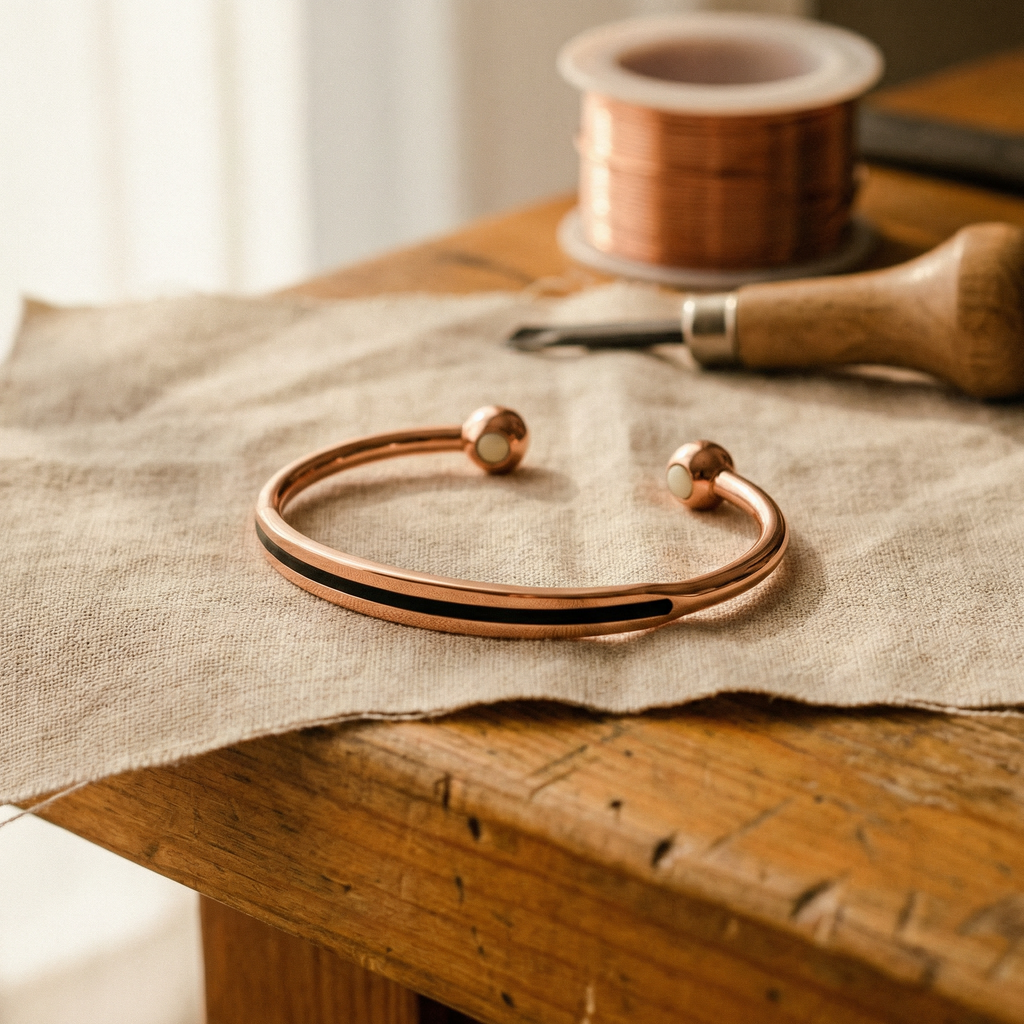 Pulsera de Cobre Elara - Vena