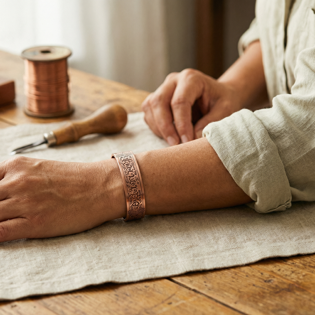 Pulsera de Cobre Elara - Drift
