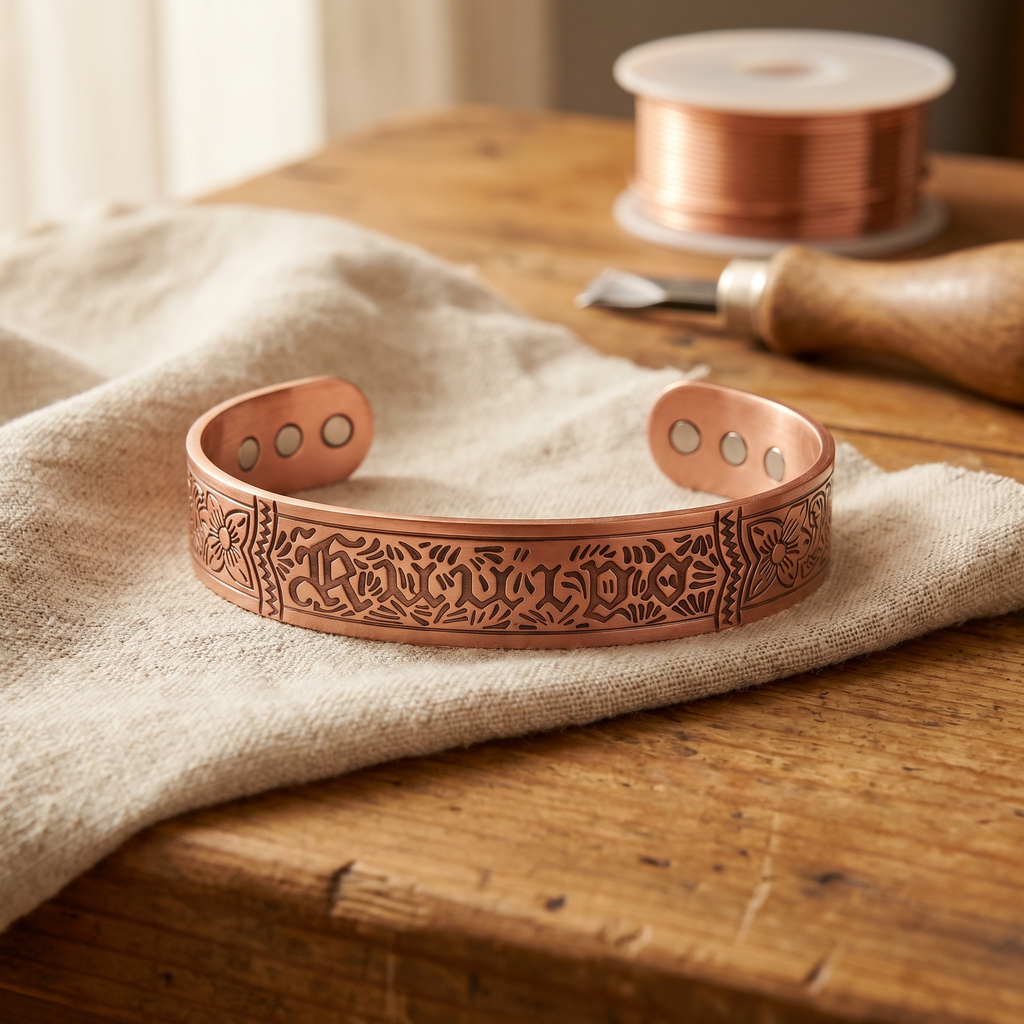 Pulsera de Cobre Elara - Drift