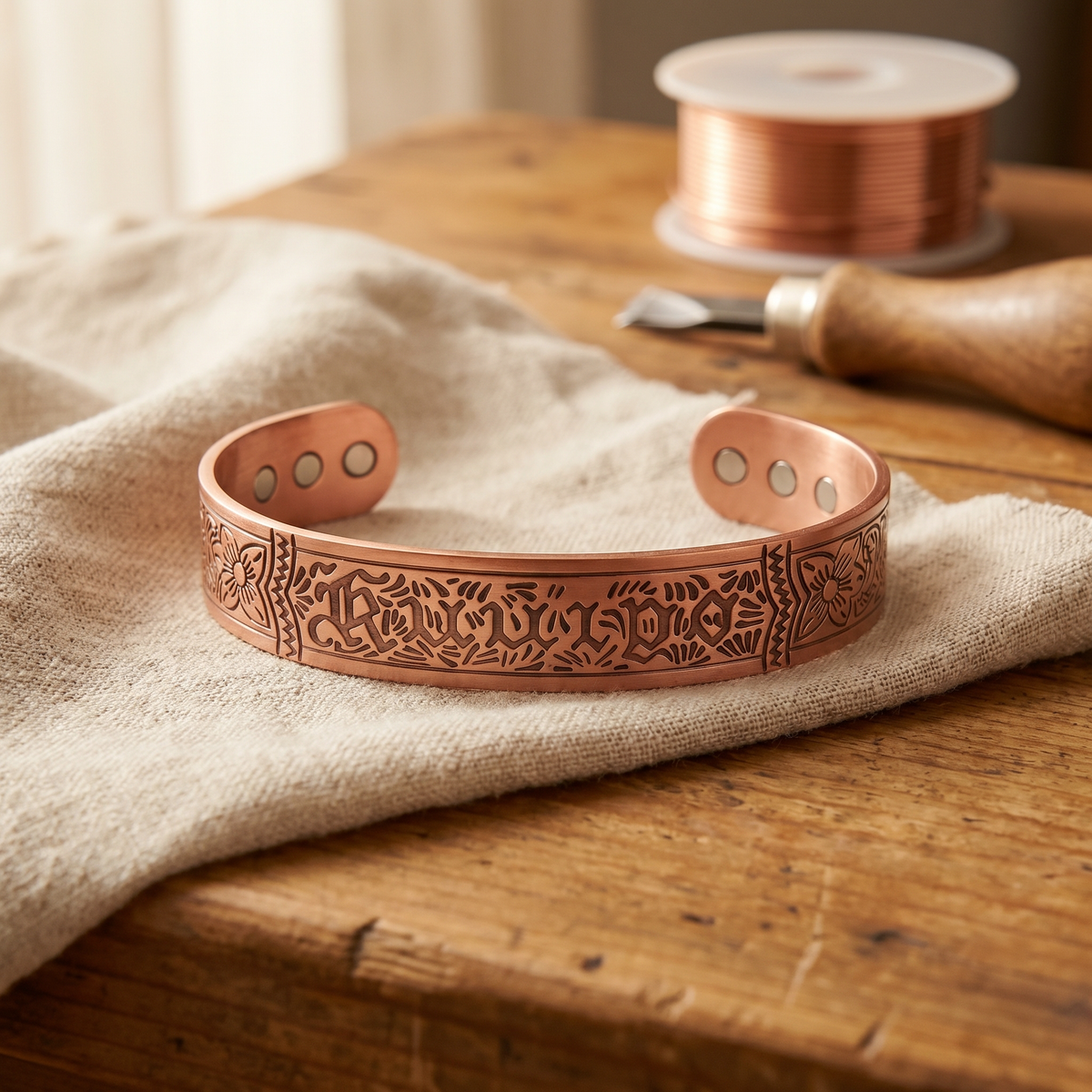 Pulsera de Cobre Elara - Drift