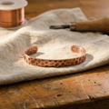 Pulsera de Cobre Elara - Surco