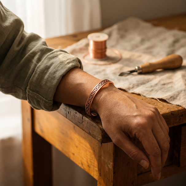 Pulsera de Cobre Elara - Actual