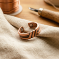 Anillo de Cobre Elara - Torba