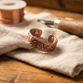 Anillo de Cobre Elara - Burr