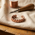Anillo de Cobre Elara - Knap