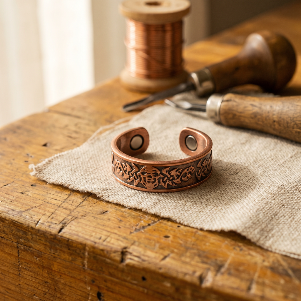 Anillo de Cobre Elara - Clag