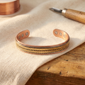 Pulsera de Cobre Elara - Viento