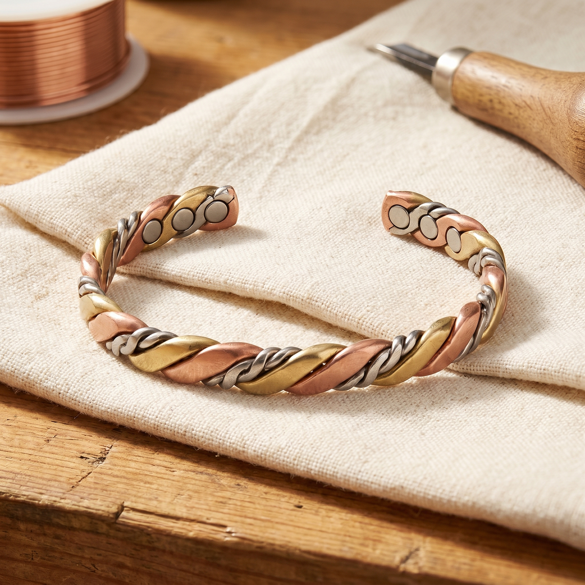 Pulsera de Cobre Elara - Selce