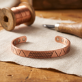 Pulsera de Cobre Elara - Crest