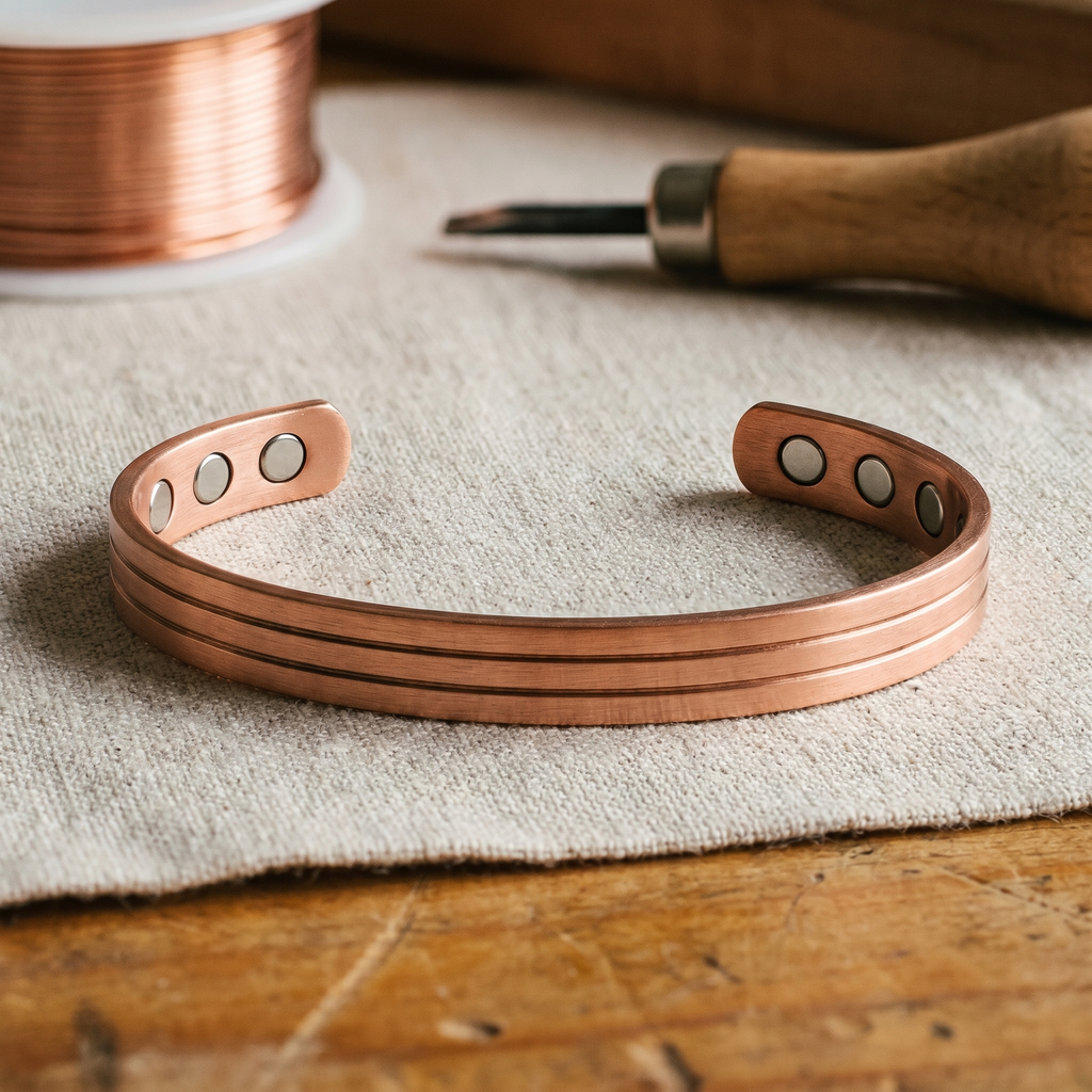 Pulsera de Cobre Elara - Core