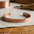 Pulsera de Cobre Elara - Core
