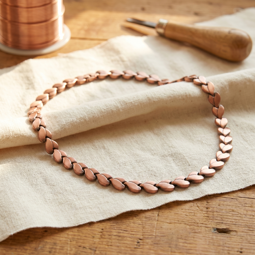 Collar de Cobre Elara - Briar