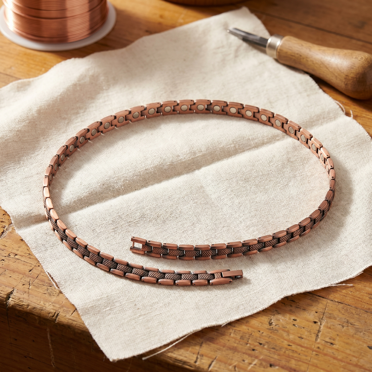 Collar de Cobre Elara - Haze