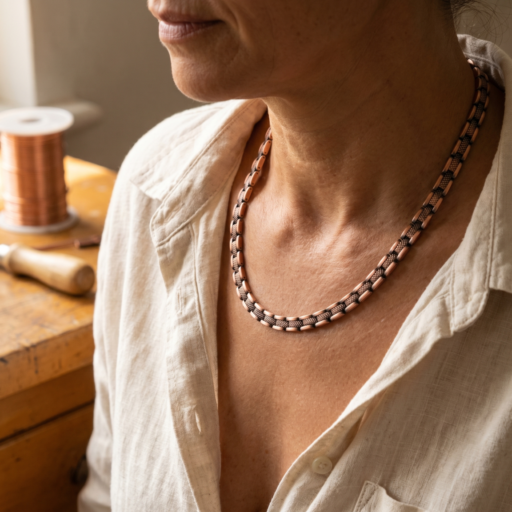 Collar de Cobre Elara - Haze