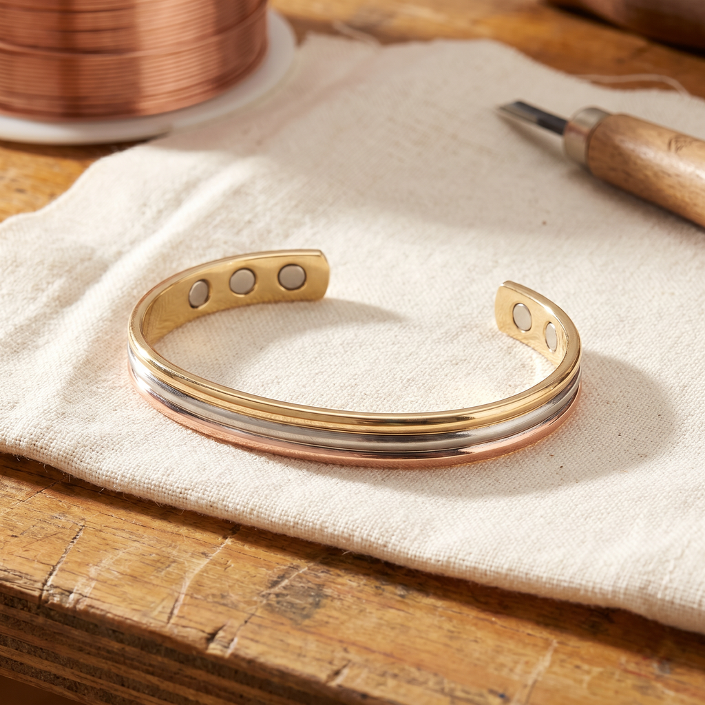 Pulsera de Cobre Elara - Haya