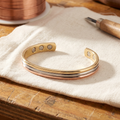Pulsera de Cobre Elara - Haya