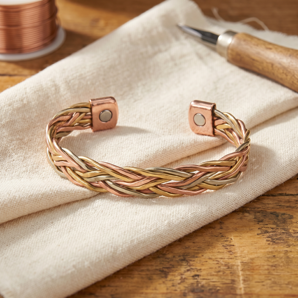 Pulsera de Cobre Elara - Mire