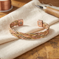 Pulsera de Cobre Elara - Mire
