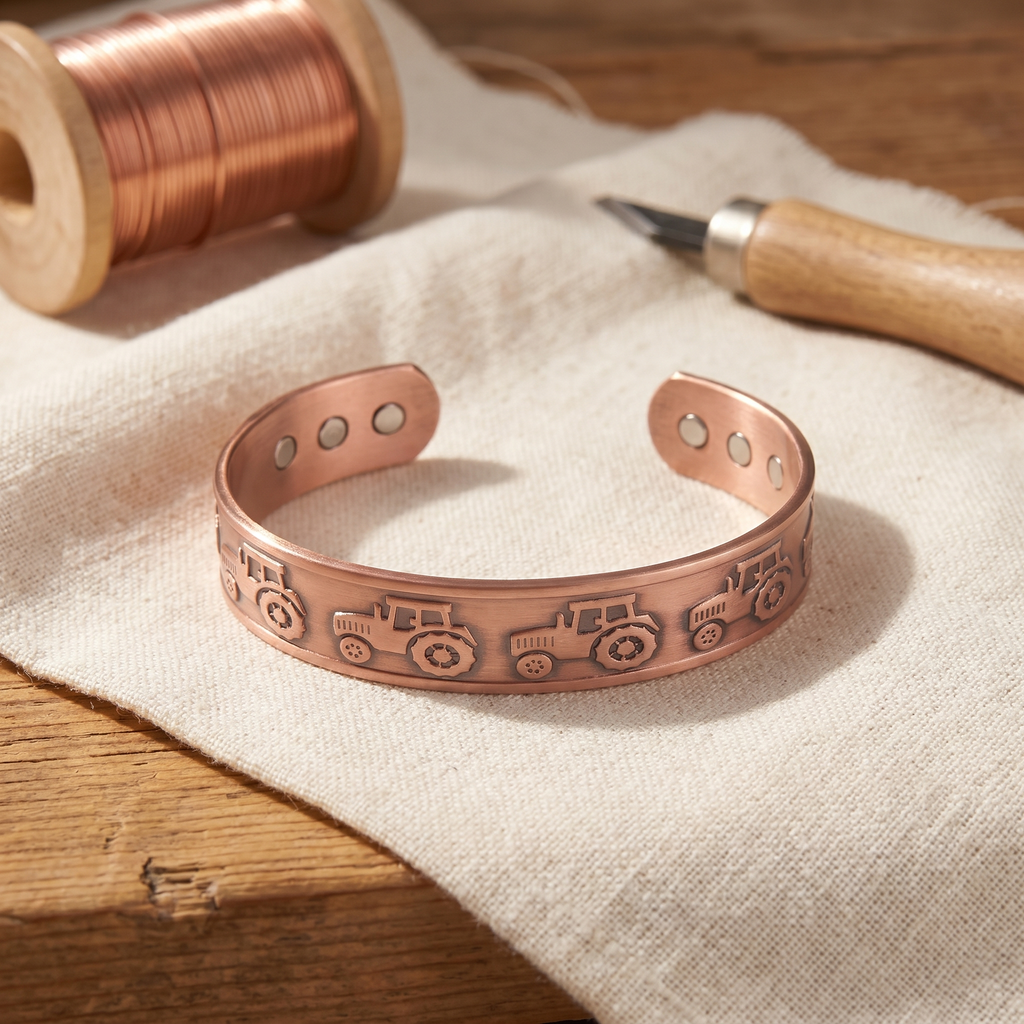 Pulsera de Cobre Elara - Brae