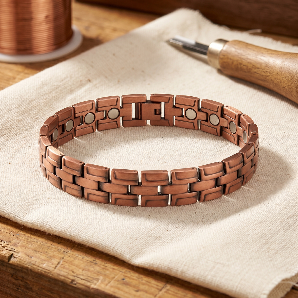 Pulsera de Cobre para Hombre Elara - Gorse