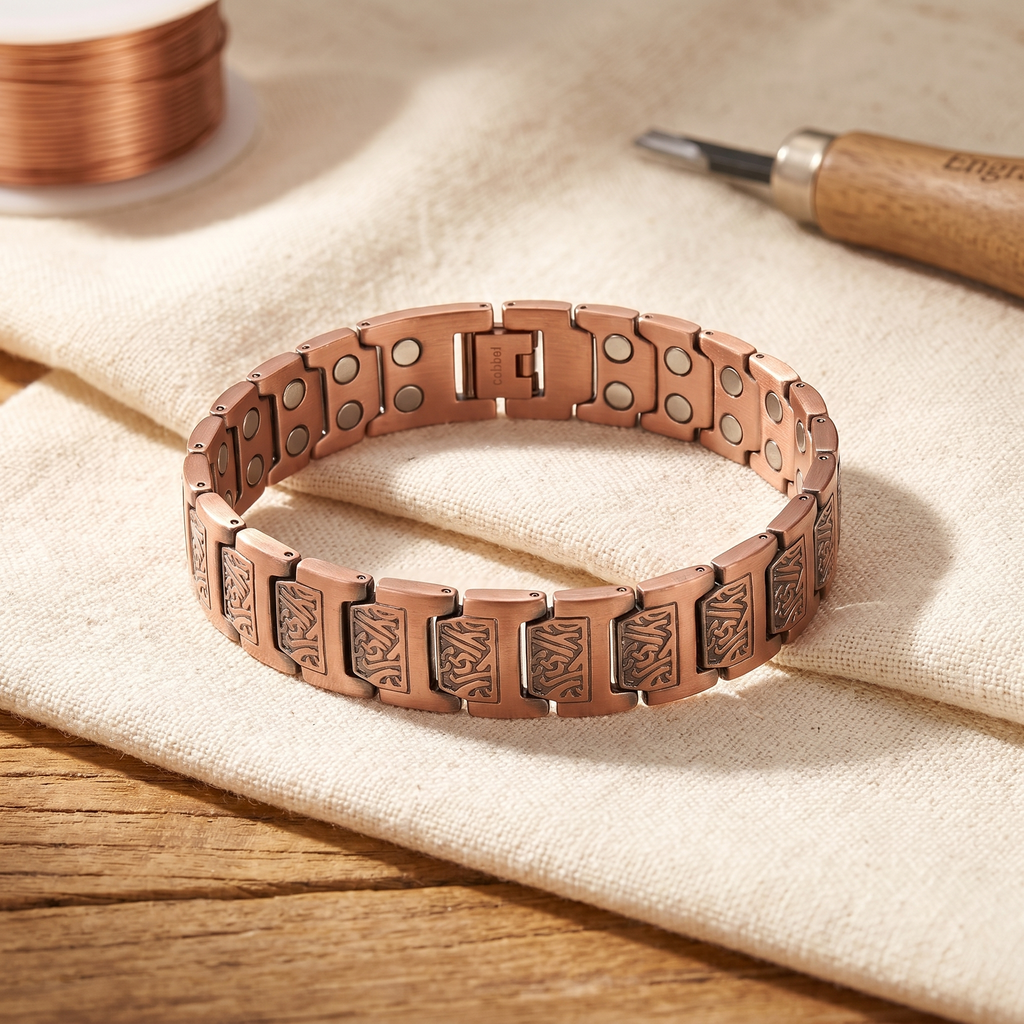Pulsera de Cobre para Hombre Elara - Glen