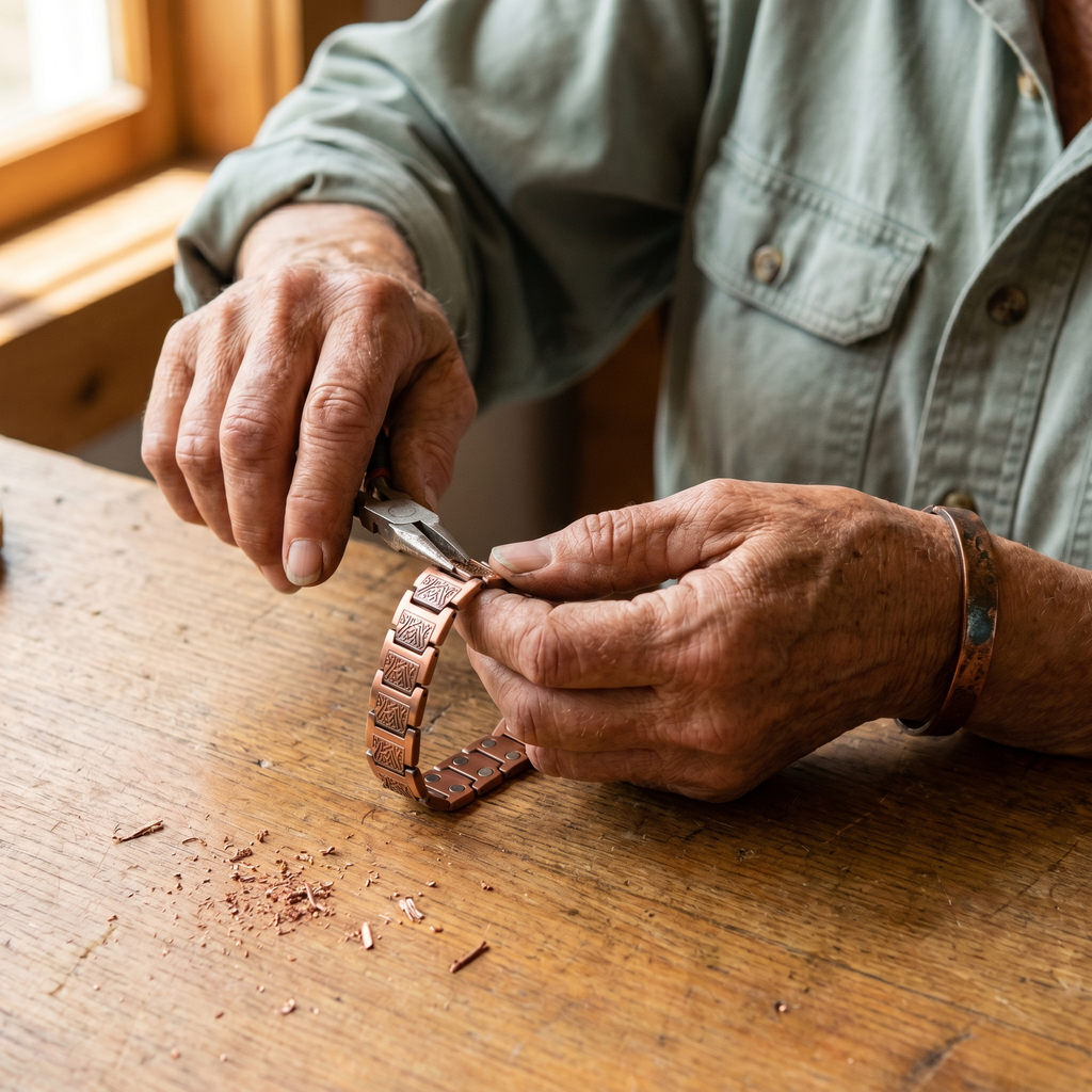 Pulsera de Cobre para Hombre Elara - Glen