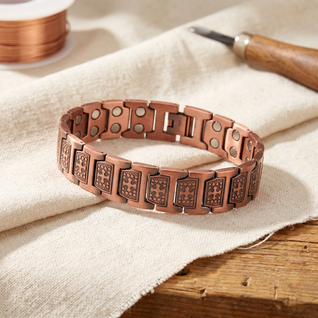 Pulsera de Cobre para Hombre Elara - Gale