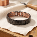 Pulsera de Cobre para Hombre Elara - Óxido