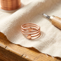 Anillo de Cobre Elara - Cotidiano